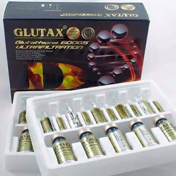 10 vials 100% Authentic Glutax 600GS- ULTRAFILTRAT